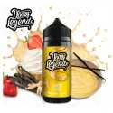 DOOZY VAPE - Eliquid Gold - 100ml in 120ml Shortfill -