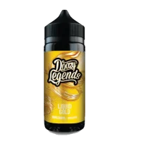 DOOZY VAPE - Eliquid Gold - 100ml in 120ml Shortfill -