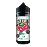 DOOZY VAPE - Raspberry Jam - 100 ml in 120ml Shortfill -