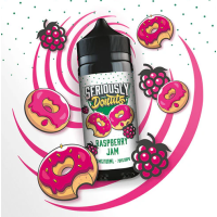 DOOZY VAPE - Raspberry Jam - 100 ml in 120ml Shortfill -Doozy Vape Seriously Donuts 120ml Shortfill Raspberry Jam bietet dir den köstlichen Geschmack eines frisch gebackenen Donuts in jeder Wolke.&nbsp;Mit einer ausgewogenen Mischung aus fluffigem Teig und süssem Zuckerguss ist dieses E-Liquid ein Muss für alle Naschkatzen. Ideal für alle, die den authentischen Donut-Geschmack ohne Kalorien geniessen wollen.Nicotine strenght00 mg.Eliquid typeShort Fill eliquidsFlavourDeFruchtig, Himbeer MarmeladeCapacity100mlPG/VG30/70CountryUK17372Doozy Liquids19,90&nbsp;CHFsmoke-shop.ch19,90&nbsp;CHF