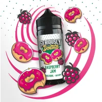 DOOZY VAPE - Raspberry Jam - 100 ml in 120ml Shortfill -Doozy Vape Seriously Donuts 120ml Shortfill Raspberry Jam bietet dir den köstlichen Geschmack eines frisch gebackenen Donuts in jeder Wolke.&nbsp;Mit einer ausgewogenen Mischung aus fluffigem Teig und süssem Zuckerguss ist dieses E-Liquid ein Muss für alle Naschkatzen. Ideal für alle, die den authentischen Donut-Geschmack ohne Kalorien geniessen wollen.Nicotine strenght00 mg.Eliquid typeShort Fill eliquidsFlavourDeFruchtig, Himbeer MarmeladeCapacity100mlPG/VG30/70CountryUK17372Doozy Liquids19,90&nbsp;CHFsmoke-shop.ch19,90&nbsp;CHF