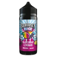 DOOZY VAPE - Blackcurrant Lemonade - 100ml in 120ml Shortfill