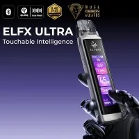 ELFBAR - ELF X Ultra Kit - Vers. Farben - 1500 mah - Airflow - Mesh Coils USB-CElfbar – Elfx Ultra Kit Grey: Die nächste Generation des Dampfens – mit 1500mAh Akku, 2ml Tankvolumen, bis zu 45 Watt Leistung und hochmodernem Touchscreen. Dank Smart Insights App, Zugzähler, Zugdaueranzeige und frei wählbarem Hintergrundbild lässt sich das Gerät vollständig individualisieren – ein innovatives Produkt für dein Verkaufsregal. Lieferumfang: 1 x Elfbar ELFX Ultra Pod System Mod1 x Elfbar ELFX Dual-Mesh Pod 0.6 Ohm1 x Elfbar ELFX Dual-Mesh Pod 0.8 Ohm1 x Bedienungsanleitung17375Elf Bar - Disposable Pods32,00 CHFsmoke-shop.ch32,00 CHF ELFBAR - ELF X Ultra Kit - Vers. Farben - 1500 mah - Airflow - Mesh Coils USB-CElfbar – Elfx Ultra Kit Grey: Die nächste Generation des Dampfens – mit 1500mAh Akku, 2ml Tankvolumen, bis zu 45 Watt Leistung und hochmodernem Touchscreen. Dank Smart Insights App, Zugzähler, Zugdaueranzeige und frei wählbarem Hintergrundbild lässt sich das Gerät vollständig individualisieren – ein innovatives Produkt für dein Verkaufsregal. Lieferumfang: 1 x Elfbar ELFX Ultra Pod System Mod1 x Elfbar ELFX Dual-Mesh Pod 0.6 Ohm1 x Elfbar ELFX Dual-Mesh Pod 0.8 Ohm1 x Bedienungsanleitung17375Elf Bar - Disposable Pods32,00 CHFsmoke-shop.ch32,00 CHF