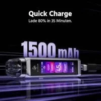 ELFBAR - ELF X Ultra Kit - Vers. Farben - 1500 mah - Airflow - Mesh Coils USB-CElfbar – Elfx Ultra Kit Grey: Die nächste Generation des Dampfens – mit 1500mAh Akku, 2ml Tankvolumen, bis zu 45 Watt Leistung und hochmodernem Touchscreen. Dank Smart Insights App, Zugzähler, Zugdaueranzeige und frei wählbarem Hintergrundbild lässt sich das Gerät vollständig individualisieren – ein innovatives Produkt für dein Verkaufsregal. Lieferumfang: 1 x Elfbar ELFX Ultra Pod System Mod1 x Elfbar ELFX Dual-Mesh Pod 0.6 Ohm1 x Elfbar ELFX Dual-Mesh Pod 0.8 Ohm1 x Bedienungsanleitung17375Elf Bar - Disposable Pods32,00 CHFsmoke-shop.ch32,00 CHF ELFBAR - ELF X Ultra Kit - Vers. Farben - 1500 mah - Airflow - Mesh Coils USB-CElfbar – Elfx Ultra Kit Grey: Die nächste Generation des Dampfens – mit 1500mAh Akku, 2ml Tankvolumen, bis zu 45 Watt Leistung und hochmodernem Touchscreen. Dank Smart Insights App, Zugzähler, Zugdaueranzeige und frei wählbarem Hintergrundbild lässt sich das Gerät vollständig individualisieren – ein innovatives Produkt für dein Verkaufsregal. Lieferumfang: 1 x Elfbar ELFX Ultra Pod System Mod1 x Elfbar ELFX Dual-Mesh Pod 0.6 Ohm1 x Elfbar ELFX Dual-Mesh Pod 0.8 Ohm1 x Bedienungsanleitung17375Elf Bar - Disposable Pods32,00 CHFsmoke-shop.ch32,00 CHF