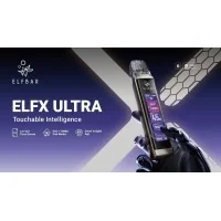 ELFBAR - ELF X Ultra Kit - Vers. Farben - 1500 mah - Airflow - Mesh Coils USB-CElfbar – Elfx Ultra Kit Grey: Die nächste Generation des Dampfens – mit 1500mAh Akku, 2ml Tankvolumen, bis zu 45 Watt Leistung und hochmodernem Touchscreen. Dank Smart Insights App, Zugzähler, Zugdaueranzeige und frei wählbarem Hintergrundbild lässt sich das Gerät vollständig individualisieren – ein innovatives Produkt für dein Verkaufsregal. Lieferumfang: 1 x Elfbar ELFX Ultra Pod System Mod1 x Elfbar ELFX Dual-Mesh Pod 0.6 Ohm1 x Elfbar ELFX Dual-Mesh Pod 0.8 Ohm1 x Bedienungsanleitung17375Elf Bar - Disposable Pods32,00 CHFsmoke-shop.ch32,00 CHF ELFBAR - ELF X Ultra Kit - Vers. Farben - 1500 mah - Airflow - Mesh Coils USB-CElfbar – Elfx Ultra Kit Grey: Die nächste Generation des Dampfens – mit 1500mAh Akku, 2ml Tankvolumen, bis zu 45 Watt Leistung und hochmodernem Touchscreen. Dank Smart Insights App, Zugzähler, Zugdaueranzeige und frei wählbarem Hintergrundbild lässt sich das Gerät vollständig individualisieren – ein innovatives Produkt für dein Verkaufsregal. Lieferumfang: 1 x Elfbar ELFX Ultra Pod System Mod1 x Elfbar ELFX Dual-Mesh Pod 0.6 Ohm1 x Elfbar ELFX Dual-Mesh Pod 0.8 Ohm1 x Bedienungsanleitung17375Elf Bar - Disposable Pods32,00 CHFsmoke-shop.ch32,00 CHF