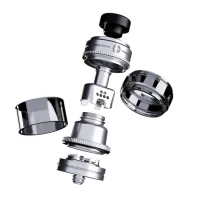 Emperor RTA 5/6.5ml 30mm - Early Bird - SelbstwickelverdampferDer Emperor RTA ist ein wahres kleines Wunderwerk von Early Bird und hat einige überzeugende Argumente zu bieten.Postless Single/Dual-Coil-Deck für eine einfache Installation der Coils.Kompatibel mit Coils mit einem maximalen Innendurchmesser von 3,5 mm.Fassungsvermögen von 5/6,5 ml und Befüllung von oben.Einstellbarer Airflow mit innovativem System für optimale Luftverteilung, perfekt für DL-Züge.Große Flüssigkeitszufuhr für eine leichtere Imprägnierung der Baumwolle und verbesserte Auslaufsicherheit.Lange oder kurze 810 Wide Bore Drip Tip (im Lieferumfang enthalten).Robuste Konstruktion aus Edelstahl SS316L.Bündig mit Mods, die Verdampfer mit einem maximalen Durchmesser von 30 mm aufnehmen.Emperor RTA 5/6.5ml 30mm - Early Bird - Selbstwickelverdampfer17376Early Bird -74,90 CHFsmoke-shop.ch74,90 CHF Emperor RTA 5/6.5ml 30mm - Early Bird - SelbstwickelverdampferDer Emperor RTA ist ein wahres kleines Wunderwerk von Early Bird und hat einige überzeugende Argumente zu bieten.Postless Single/Dual-Coil-Deck für eine einfache Installation der Coils.Kompatibel mit Coils mit einem maximalen Innendurchmesser von 3,5 mm.Fassungsvermögen von 5/6,5 ml und Befüllung von oben.Einstellbarer Airflow mit innovativem System für optimale Luftverteilung, perfekt für DL-Züge.Große Flüssigkeitszufuhr für eine leichtere Imprägnierung der Baumwolle und verbesserte Auslaufsicherheit.Lange oder kurze 810 Wide Bore Drip Tip (im Lieferumfang enthalten).Robuste Konstruktion aus Edelstahl SS316L.Bündig mit Mods, die Verdampfer mit einem maximalen Durchmesser von 30 mm aufnehmen.Emperor RTA 5/6.5ml 30mm - Early Bird - Selbstwickelverdampfer17376Early Bird -74,90 CHFsmoke-shop.ch74,90 CHF