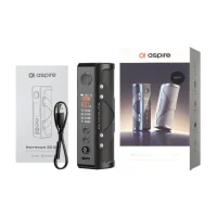 Huracan EX Mod -Aspire - 18650 - USB C - Box Mod