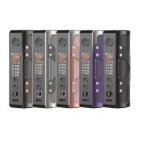 Huracan EX Mod -Aspire - 18650 - USB C - Box ModEntdecken Sie den neuen Mod Huracan EX von Aspire, einen praktischen und kompakten Mod.Funktioniert mit einem 18650-Akku (nicht im Lieferumfang enthalten), der sich schnell (2 A) über USB-C aufladen lässt.Einstellbare Leistung von 5 bis maximal 100 Watt.Kompaktes und elegantes 0,96-Zoll-TFT-Farbdisplay.5 Betriebsmodi: WATT, VOLTAGE, BYPASS, CPS, TC.Mehrere Schutzvorrichtungen für 100 % sicheres Dampfen.Huracan EX Mod -Aspire - 18650 - USB C - Box Mod17383Aspire42,00&nbsp;CHFsmoke-shop.ch42,00&nbsp;CHF