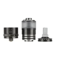 LABS S MTL - BP Mods - 4ml - TMD Coils 22mm (Fertigcoiler)Entdecken Sie die S-Version des LABS von BP Mods: Vorgefertigter Widerstand, abgestufte Verdampfungskammer, edles Design – ein wahres Meisterwerk.5 ml Fassungsvermögen und Befüllung von oben.Einstellbarer Bottom Airflow, perfekt für MTL- bis DL-Züge.Kompatibel mit den Widerständen der TMD-Serie (0,5 bis 1,2 Ohm), PnP und GTX.Erster Zerstäuber mit abgestufter oberer Verdampfungskammer, der die Geschmacksentfaltung insbesondere bei E-Liquids mit klassischem Geschmack maximiert.Robuste Konstruktion aus Edelstahl.Durchmesser 22 mm.17384BP MODS48,00&nbsp;CHFsmoke-shop.ch48,00&nbsp;CHF