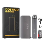 Pod Dotpod Go Kit - 2ml - 3000 mAh von Dotmod - USB CPod Dotpod Go - 2ml - 3000 mAh von DotmodHervorragende Ergonomie, mehrere Lademodi, edles Design – der dotPod Go von Dotmod überzeugt auf ganzer Linie.Integrierter Akku mit 2350 mAh (Powerbank) und 650 mAh (Pod), schnell aufladbar mit 2 A über USB-C oder magnetisches Ladegerät.Möglichkeit, die Powerbank und den Pod gleichzeitig aufzuladen.Die Leistung passt sich je nach eingesetzter Kartusche automatisch zwischen 16 und 22 Watt an.Fassungsvermögen von 2 ml und seitliche Befüllung.Integrierter Mesh-Widerstand mit einem Wert von 0,8 Ohm.Kompatibel mit den Kartuschen der dotPod-Serie.Einstellbarer Airflow, perfekt für MTL- bis RDL-Züge.Doppeltes, klares und gut lesbares Display (Powerbank TFT 0,99„, Pod OLED 0,69“).Robuste Konstruktion aus sandgestrahlter und eloxierter Aluminiumlegierung.Automatische Aktivierung durch Inhalation.17385Dotmod44,90 CHFsmoke-shop.ch44,90 CHF Pod Dotpod Go Kit - 2ml - 3000 mAh von Dotmod - USB CPod Dotpod Go - 2ml - 3000 mAh von DotmodHervorragende Ergonomie, mehrere Lademodi, edles Design – der dotPod Go von Dotmod überzeugt auf ganzer Linie.Integrierter Akku mit 2350 mAh (Powerbank) und 650 mAh (Pod), schnell aufladbar mit 2 A über USB-C oder magnetisches Ladegerät.Möglichkeit, die Powerbank und den Pod gleichzeitig aufzuladen.Die Leistung passt sich je nach eingesetzter Kartusche automatisch zwischen 16 und 22 Watt an.Fassungsvermögen von 2 ml und seitliche Befüllung.Integrierter Mesh-Widerstand mit einem Wert von 0,8 Ohm.Kompatibel mit den Kartuschen der dotPod-Serie.Einstellbarer Airflow, perfekt für MTL- bis RDL-Züge.Doppeltes, klares und gut lesbares Display (Powerbank TFT 0,99„, Pod OLED 0,69“).Robuste Konstruktion aus sandgestrahlter und eloxierter Aluminiumlegierung.Automatische Aktivierung durch Inhalation.17385Dotmod44,90 CHFsmoke-shop.ch44,90 CHF