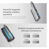 Pod Dotpod Go Kit - 2ml - 3000 mAh von Dotmod - USB CPod Dotpod Go - 2ml - 3000 mAh von DotmodHervorragende Ergonomie, mehrere Lademodi, edles Design – der dotPod Go von Dotmod überzeugt auf ganzer Linie.Integrierter Akku mit 2350 mAh (Powerbank) und 650 mAh (Pod), schnell aufladbar mit 2 A über USB-C oder magnetisches Ladegerät.Möglichkeit, die Powerbank und den Pod gleichzeitig aufzuladen.Die Leistung passt sich je nach eingesetzter Kartusche automatisch zwischen 16 und 22 Watt an.Fassungsvermögen von 2 ml und seitliche Befüllung.Integrierter Mesh-Widerstand mit einem Wert von 0,8 Ohm.Kompatibel mit den Kartuschen der dotPod-Serie.Einstellbarer Airflow, perfekt für MTL- bis RDL-Züge.Doppeltes, klares und gut lesbares Display (Powerbank TFT 0,99„, Pod OLED 0,69“).Robuste Konstruktion aus sandgestrahlter und eloxierter Aluminiumlegierung.Automatische Aktivierung durch Inhalation.17385Dotmod44,90 CHFsmoke-shop.ch44,90 CHF Pod Dotpod Go Kit - 2ml - 3000 mAh von Dotmod - USB CPod Dotpod Go - 2ml - 3000 mAh von DotmodHervorragende Ergonomie, mehrere Lademodi, edles Design – der dotPod Go von Dotmod überzeugt auf ganzer Linie.Integrierter Akku mit 2350 mAh (Powerbank) und 650 mAh (Pod), schnell aufladbar mit 2 A über USB-C oder magnetisches Ladegerät.Möglichkeit, die Powerbank und den Pod gleichzeitig aufzuladen.Die Leistung passt sich je nach eingesetzter Kartusche automatisch zwischen 16 und 22 Watt an.Fassungsvermögen von 2 ml und seitliche Befüllung.Integrierter Mesh-Widerstand mit einem Wert von 0,8 Ohm.Kompatibel mit den Kartuschen der dotPod-Serie.Einstellbarer Airflow, perfekt für MTL- bis RDL-Züge.Doppeltes, klares und gut lesbares Display (Powerbank TFT 0,99„, Pod OLED 0,69“).Robuste Konstruktion aus sandgestrahlter und eloxierter Aluminiumlegierung.Automatische Aktivierung durch Inhalation.17385Dotmod44,90 CHFsmoke-shop.ch44,90 CHF