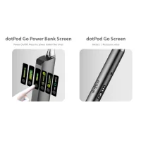 Pod Dotpod Go Kit - 2ml - 3000 mAh von Dotmod - USB CPod Dotpod Go - 2ml - 3000 mAh von DotmodHervorragende Ergonomie, mehrere Lademodi, edles Design – der dotPod Go von Dotmod überzeugt auf ganzer Linie.Integrierter Akku mit 2350 mAh (Powerbank) und 650 mAh (Pod), schnell aufladbar mit 2 A über USB-C oder magnetisches Ladegerät.Möglichkeit, die Powerbank und den Pod gleichzeitig aufzuladen.Die Leistung passt sich je nach eingesetzter Kartusche automatisch zwischen 16 und 22 Watt an.Fassungsvermögen von 2 ml und seitliche Befüllung.Integrierter Mesh-Widerstand mit einem Wert von 0,8 Ohm.Kompatibel mit den Kartuschen der dotPod-Serie.Einstellbarer Airflow, perfekt für MTL- bis RDL-Züge.Doppeltes, klares und gut lesbares Display (Powerbank TFT 0,99„, Pod OLED 0,69“).Robuste Konstruktion aus sandgestrahlter und eloxierter Aluminiumlegierung.Automatische Aktivierung durch Inhalation.17385Dotmod44,90 CHFsmoke-shop.ch44,90 CHF Pod Dotpod Go Kit - 2ml - 3000 mAh von Dotmod - USB CPod Dotpod Go - 2ml - 3000 mAh von DotmodHervorragende Ergonomie, mehrere Lademodi, edles Design – der dotPod Go von Dotmod überzeugt auf ganzer Linie.Integrierter Akku mit 2350 mAh (Powerbank) und 650 mAh (Pod), schnell aufladbar mit 2 A über USB-C oder magnetisches Ladegerät.Möglichkeit, die Powerbank und den Pod gleichzeitig aufzuladen.Die Leistung passt sich je nach eingesetzter Kartusche automatisch zwischen 16 und 22 Watt an.Fassungsvermögen von 2 ml und seitliche Befüllung.Integrierter Mesh-Widerstand mit einem Wert von 0,8 Ohm.Kompatibel mit den Kartuschen der dotPod-Serie.Einstellbarer Airflow, perfekt für MTL- bis RDL-Züge.Doppeltes, klares und gut lesbares Display (Powerbank TFT 0,99„, Pod OLED 0,69“).Robuste Konstruktion aus sandgestrahlter und eloxierter Aluminiumlegierung.Automatische Aktivierung durch Inhalation.17385Dotmod44,90 CHFsmoke-shop.ch44,90 CHF