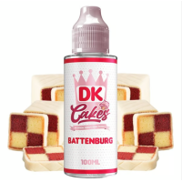 Donut King Bar -Cakes - Battenburg - Shortfill 100 ml - 0mgDie bekannten Donut King erfinden sich erneut mit einem ihrer süßesten und unwiderstehlichsten Formate: DK Cakes. Köstliche Desserts, denen Sie zu fast jeder Tageszeit nur schwer widerstehen können. Der Battenburg schmeckt wie ein traditioneller britischer Kuchen mit Marzipanüberzug, Mandelgeschmack und Aprikosenmarmelade – eine sehr gelungene Geschmackskombination. Donut King bietet immer mehr Formate an, eine Reihe von Flüssigkeiten in grossem Format und zu einem unschlagbaren Preis. Probieren Sie es unbedingt aus!Donut King Bar -Cakes - Battenburg - Shortfill 100 ml - 0mgDonut King wird als 100ml Liquid&nbsp;mit 0 Nikotin in der Flasche geliefert. Es gibt Raum für Nikotin in der Mischung hinzugefügt werden, um Ihre gewünschte Verhältnis zu erreichen.PG/VG: 30/700mg - Flüssigkeit mit überdosierten Aromen&nbsp;17387Donut King Aroma18,90&nbsp;CHFsmoke-shop.ch18,90&nbsp;CHF