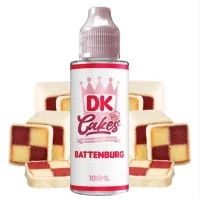 Donut King Bar -Cakes - Battenburg - Shortfill 100 ml - 0mgDie bekannten Donut King erfinden sich erneut mit einem ihrer süßesten und unwiderstehlichsten Formate: DK Cakes. Köstliche Desserts, denen Sie zu fast jeder Tageszeit nur schwer widerstehen können. Der Battenburg schmeckt wie ein traditioneller britischer Kuchen mit Marzipanüberzug, Mandelgeschmack und Aprikosenmarmelade – eine sehr gelungene Geschmackskombination. Donut King bietet immer mehr Formate an, eine Reihe von Flüssigkeiten in grossem Format und zu einem unschlagbaren Preis. Probieren Sie es unbedingt aus!Donut King Bar -Cakes - Battenburg - Shortfill 100 ml - 0mgDonut King wird als 100ml Liquid&nbsp;mit 0 Nikotin in der Flasche geliefert. Es gibt Raum für Nikotin in der Mischung hinzugefügt werden, um Ihre gewünschte Verhältnis zu erreichen.PG/VG: 30/700mg - Flüssigkeit mit überdosierten Aromen&nbsp;17387Donut King Aroma22,00&nbsp;CHFsmoke-shop.ch22,00&nbsp;CHF