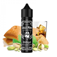 Dilligaf Juice - Jack's Mind - 50ml - 0mg - ShortfillEntdecken Sie den Geist von Jack mit diesem Rezept, das aus einem Pistazien-Financier besteht und durch den berühmtesten Whisky der Kustom Kulture verfeinert wird. In Eichenfässern gereift.Lieferumfang: Dilligaf Juice - Jack's Mind - 50ml - 0mg - Shortfill&nbsp;Marke DilligafLand FrankreichGeschmack GourmandePG/VG-Verhältnis 30/70Verpackung PE-Flasche 60ml mit kindersicherem Verschluss.Inhalt 50mlNikotindosierung 0mg17388Dilligaf Juice18,90&nbsp;CHFsmoke-shop.ch18,90&nbsp;CHF
