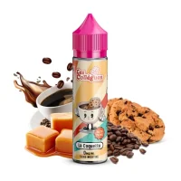 La Coquette - Les Collègues by LiquidArom 50 ml in 70 ml - shortfillEine köstliche Kaffeecreme, kombiniert mit einem knusprigen Keks mit Karamellnoten.50ml, 30PG / 70VG Süss, Kaffee, Cookie,Krokant70-ml-PET-Flasche mit Kindersicherung50 ml E-Liquid mit überdosierten AromenGeschmack: Vanille, Crème-BrûléePG/VG-Verhältnis: 30/70Nikotingehalt: 0 mg/mlHergestellt in FrankreichPG/VG: 50/50 -&nbsp; überdosiert17393Liquidarom18,90&nbsp;CHFsmoke-shop.ch18,90&nbsp;CHF