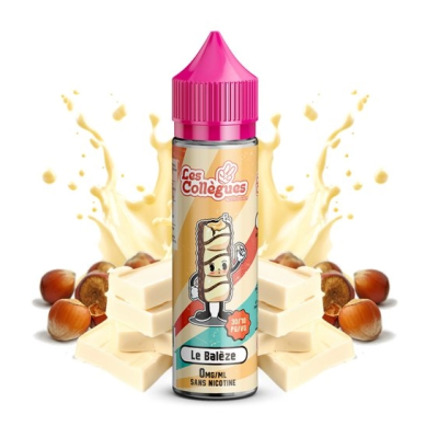 Le Balèze - Les Collègues by LiquidArom 50 ml in 70 ml - shortfillEine cremige Bueno-Creme, bestreut mit Haselnussstückchen und weißer Schokolade.Le Balèze - Les Collègues by LiquidArom 50 ml in 70 ml - shortfill50ml, 30PG / 70VG Süss, Milchschokolade, Cookie,Krokant70-ml-PET-Flasche mit Kindersicherung50 ml E-Liquid mit überdosierten AromenGeschmack: Vanille, Crème-BrûléePG/VG-Verhältnis: 30/70Nikotingehalt: 0 mg/mlHergestellt in FrankreichPG/VG: 50/50 - überdosiert17394Liquidarom18,90 CHFsmoke-shop.ch18,90 CHF Le Balèze - Les Collègues by LiquidArom 50 ml in 70 ml - shortfillEine cremige Bueno-Creme, bestreut mit Haselnussstückchen und weißer Schokolade.Le Balèze - Les Collègues by LiquidArom 50 ml in 70 ml - shortfill50ml, 30PG / 70VG Süss, Milchschokolade, Cookie,Krokant70-ml-PET-Flasche mit Kindersicherung50 ml E-Liquid mit überdosierten AromenGeschmack: Vanille, Crème-BrûléePG/VG-Verhältnis: 30/70Nikotingehalt: 0 mg/mlHergestellt in FrankreichPG/VG: 50/50 - überdosiert17394Liquidarom18,90 CHFsmoke-shop.ch18,90 CHF
