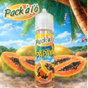50 ml Jus de Fruits PAPAYA - à l'ô Malysia Premium