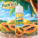 50 ml Jus de Fruits PAPAYA - à l'ô Malysia Premium