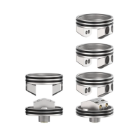 Recoil R3 RDA - Single Coil - Thunder Cloud x Grimm Green - vers. FarbenAls neuestes Modell der Serie bietet der Recoil R3 RDA Single Coil eine außergewöhnliche Aromaleistung.Postless Single/Dual Coil-Deck mit Winkel für eine einfache Installation der Coils.Tankinhalt 2 ml.Einstellbarer Airflow durch austauschbare Kammer (3,0 mm vorinstalliert, 2,5 und 2,0 mm im Lieferumfang enthalten), perfekt für RDL- bis DL-Züge.Adapter für 510-Drip-Tip im Lieferumfang enthalten für maximale Individualisierung.Kompatibel mit Bottom Feeder (Pin im Lieferumfang enthalten).Robuste Konstruktion aus Aluminium und Edelstahl.Passend für Mods mit einem Durchmesser von maximal 24 mm.17029Thunder Cloud x EL39,90&nbsp;CHFsmoke-shop.ch39,90&nbsp;CHF