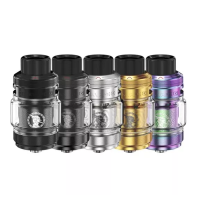 GEEKVAPE - Z - SUBOHM TANK 5 ml (Zeus Tank 5)Die Rückkehr einer wahren Legende: Geekvape präsentiert die fünfte Version des Clearomizers Zeus Sub-Ohm.Fassungsvermögen von 5,5/7 ml und Befüllung von oben.Kompatibel mit den Widerständen der Z-Serie.„Plug-and-Vape”-System zum Austausch der Widerstände.Einstellbarer, auslaufsicherer Airflow, perfekt für DL-Züge.Drip Tip 810 Wide Bore.Robuste Konstruktion aus Edelstahl.Bündig mit Mods, die Verdampfer mit einem Durchmesser von maximal 26 mm akzeptieren.8371geekvape28,00&nbsp;CHFsmoke-shop.ch28,00&nbsp;CHF