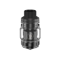 GEEKVAPE - Z5 - SUBOHM TANK 5 ml (Zeus Tank 5)Die Rückkehr einer wahren Legende: Geekvape präsentiert die fünfte Version des Clearomizers Zeus Sub-Ohm.Fassungsvermögen von 5,5/7 ml und Befüllung von oben.Kompatibel mit den Widerständen der Z-Serie.„Plug-and-Vape”-System zum Austausch der Widerstände.Einstellbarer, auslaufsicherer Airflow, perfekt für DL-Züge.Drip Tip 810 Wide Bore.Robuste Konstruktion aus Edelstahl.Bündig mit Mods, die Verdampfer mit einem Durchmesser von maximal 26 mm akzeptieren.8371geekvape28,00&nbsp;CHFsmoke-shop.ch28,00&nbsp;CHF