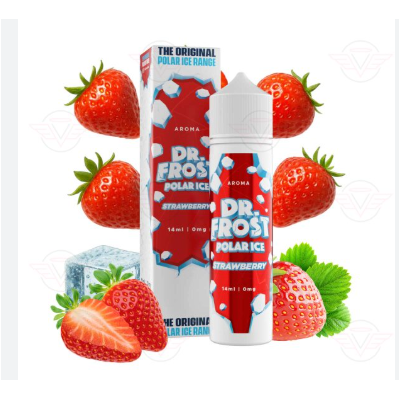 Dr Frost - Strawberry - Polar Ice Longfill 14ml in 60ml (DIY)Mit dem&nbsp;Dr. Frost – Polar Ice Longfill 14ml in 60ml &nbsp;erlebst du 14 intensive Aromen mit erfrischendem Kühleffekt. Individuell mischbar, einfach zu handhaben und ideal für deinen Alltag. Jetzt Dr. Frost online bestellen!Geniale und Erdbeer Mischung mit der feinen Frische von Dr. Frost.17411Frost E-Liquids11,90&nbsp;CHFsmoke-shop.ch11,90&nbsp;CHF