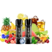 Lost Mary Tappo Pods 2 Pods - 20mg Pineapple Ice Elfa Pro/Lost Mary