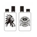 Leerflasche Dualfill 75ml mit 5ml - Skalierung - vers. Motive