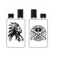 Leerflasche Dualfill 75ml mit 5ml - Skalierung - vers. MotiveLieferumfang:&nbsp; 1x Leerflasche Dualfill 75ml &nbsp;- vers. Motive&nbsp;Leere Flasche mit einem Fassungsvermögen von 75 ml, ideal für Ihre DIY-Projekte.Doppelte Öffnung für einfaches Befüllen. (1x Tropspitze und 1x ohne)&nbsp;Ultraflaches Design, ideal für den täglichen Transport.Klare 5ml SkalierungFlasche mit originellem Motiv verziert.17406chubby Gorilla2,80&nbsp;CHFsmoke-shop.ch2,80&nbsp;CHF