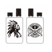 Leerflasche Dualfill 75ml mit 5ml - Skalierung - vers. MotiveLieferumfang:&nbsp; 1x Leerflasche Dualfill 75ml &nbsp;- vers. Motive&nbsp;Leere Flasche mit einem Fassungsvermögen von 75 ml, ideal für Ihre DIY-Projekte.Doppelte Öffnung für einfaches Befüllen. (1x Tropspitze und 1x ohne)&nbsp;Ultraflaches Design, ideal für den täglichen Transport.Klare 5ml SkalierungFlasche mit originellem Motiv verziert.17406chubby Gorilla2,80&nbsp;CHFsmoke-shop.ch2,80&nbsp;CHF