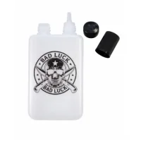 Leerflasche Dualfill 75ml mit 5ml - Skalierung - vers. Motive
