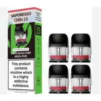 Ersatzkartuschen XROS Corex 1-3 Series 2/3ml (4 Pods) - Vaporesso (Xros / Xros 2/ Xros 3)