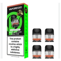 Ersatzkartuschen XROS Corex 1-3 Series 2/3ml (4 Pods) - Vaporesso (Xros / Xros 2/ Xros 3)Lieferumfang: Ersatzkartuschen XROS Series 0.8/1.2 ohm (4 Stück) - VaporessoErsatzpatronen für Pod XROS.Erhältlich in 0.4 ohm bis 1.2Ω.Kompatibel mit Pod xros V1 v2 und mini.Inhalt: 4 Stück mit Füllmenge 2ml oder 3 ml 12373Vaporesso13,40 CHFsmoke-shop.ch13,40 CHF Ersatzkartuschen XROS Corex 1-3 Series 2/3ml (4 Pods) - Vaporesso (Xros / Xros 2/ Xros 3)Lieferumfang: Ersatzkartuschen XROS Series 0.8/1.2 ohm (4 Stück) - VaporessoErsatzpatronen für Pod XROS.Erhältlich in 0.4 ohm bis 1.2Ω.Kompatibel mit Pod xros V1 v2 und mini.Inhalt: 4 Stück mit Füllmenge 2ml oder 3 ml 12373Vaporesso13,40 CHFsmoke-shop.ch13,40 CHF
