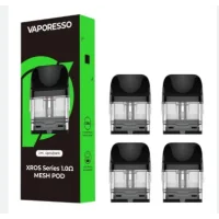 Ersatzkartuschen XROS Corex 1-3 Series 2/3ml (4 Pods) - Vaporesso (Xros / Xros 2/ Xros 3)Lieferumfang: Ersatzkartuschen XROS Series 0.8/1.2 ohm (4 Stück) - VaporessoErsatzpatronen für Pod XROS.Erhältlich in 0.4 ohm bis 1.2Ω.Kompatibel mit Pod xros V1 v2 und mini.Inhalt: 4 Stück mit Füllmenge 2ml oder 3 ml 12373Vaporesso13,40 CHFsmoke-shop.ch13,40 CHF Ersatzkartuschen XROS Corex 1-3 Series 2/3ml (4 Pods) - Vaporesso (Xros / Xros 2/ Xros 3)Lieferumfang: Ersatzkartuschen XROS Series 0.8/1.2 ohm (4 Stück) - VaporessoErsatzpatronen für Pod XROS.Erhältlich in 0.4 ohm bis 1.2Ω.Kompatibel mit Pod xros V1 v2 und mini.Inhalt: 4 Stück mit Füllmenge 2ml oder 3 ml 12373Vaporesso13,40 CHFsmoke-shop.ch13,40 CHF