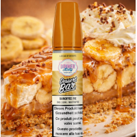 50 ml - Banoffee Pie - Dessert Bar by Dinner Lady - Shortfill50 ml - Banoffee Pie - Dessert Bar by Dinner Lady - ShortfillEin reichhaltiges und wohltuendes Dessert zum Dampfen:&nbsp;Apple Crumble Custard&nbsp;aus der&nbsp;Dessert Bar-Reihe kombiniert&nbsp;karamellisierte Äpfel, goldbraunen&nbsp;Streusel,&nbsp;Zimt&nbsp;und cremige&nbsp;Vanillesosse. Ein&nbsp;50 ml-Shortfill mit kräftigen Aromen, perfekt für Liebhaber von Süssigkeiten.60 ml-Flasche mit Kindersicherung50 ml&nbsp;E-Liquid mit hochdosierten AromenNikotinfrei,&nbsp;anpassbar mit Nikotin-ShotsPG/VG-Verhältnis: 40/60Geschmacksrichtung: Apfel, Karamell, Streusel, Zimt, VanillecremeHergestellt in England von&nbsp;Dinner Lady17419Dinner Lady18,90&nbsp;CHFsmoke-shop.ch18,90&nbsp;CHF