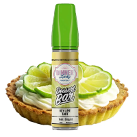 50 ml - Key Lime Tart - Dessert Bar by Dinner Lady - Shortfill50 ml - Key Lime Tart - Dessert Bar by Dinner Lady - ShortfillEin sonniges, spritziges und unglaublich leckeres Dessert: Die&nbsp;Key Lime Tart&nbsp;aus der&nbsp;Dessert Bar-Reihe&nbsp;fängt die Essenz einer&nbsp;Limettentarte&nbsp;ein, mit ihrer vollmundigen und köstlich säuerlichen&nbsp;Creme&nbsp;auf einem knusprigen&nbsp;Mürbeteigboden. Ein&nbsp;50 ml Shortfill&nbsp;voller Aromen, ideal für Dampfer, die auf der Suche nach einer cremigen, spritzigen und intensiv schmackhaften Köstlichkeit sind.60 ml-Flasche mit Kindersicherung50 ml&nbsp;E-Liquid mit hochdosierten AromenNikotinfrei,&nbsp;anpassbar mit Nikotin-ShotsPG/VG-Verhältnis: 40/60Geschmacksrichtung:&nbsp;Limette,&nbsp;Sahne,&nbsp;MürbteigHergestellt in England von&nbsp;Dinner Lady17424Dinner Lady18,90&nbsp;CHFsmoke-shop.ch18,90&nbsp;CHF