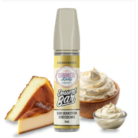 50 ml - San Sebastian Cheesecake - Dessert Bar by Dinner Lady - Shortfill50 ml - San Sebastian Cheesecake - Dessert Bar by Dinner Lady - ShortfillBieten Sie Ihren Kunden ein reichhaltiges und cremiges Dampferlebnis mit dem E-Liquid&nbsp;San Sebastian Cheesecake&nbsp;aus der&nbsp;Dessert Bar-Reihe von Dinner Lady. Diese vom berühmten baskischen Kuchen inspirierte Kreation offenbart einen zartschmelzenden&nbsp;Käsekuchen&nbsp;mit cremiger Textur, verfeinert durch eine&nbsp;karamellisierte&nbsp;Kruste und subtile&nbsp;Vanillenoten. Getreu der Dessert Bar-DNA verspricht dieses&nbsp;50 ml-Shortfill mit hochdosierten Aromen&nbsp;einen grosszügigen und intensiv-köstlichen Dampf.60 ml-Flasche mit Kindersicherung50 ml&nbsp;E-Liquid mit hochdosierten AromenNikotinfrei,&nbsp;anpassbar mit Nikotin-ShotsPG/VG-Verhältnis: 40/60Geschmacksrichtung: Cheesecake, Karamell, VanilleHergestellt in England von&nbsp;Dinner Lady17417Dinner Lady18,90&nbsp;CHFsmoke-shop.ch18,90&nbsp;CHF