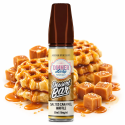 50 ml - Salted Caramel Waffle - Dessert Bar by Dinner Lady - Shortfill