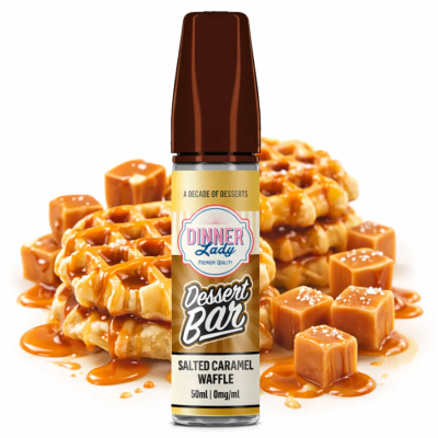 50 ml - Salted Caramel Waffle - Dessert Bar by Dinner Lady - Shortfill50 ml - Salted Caramel Waffle - Dessert Bar by Dinner Lady - ShortfillBieten Sie Ihren Kunden ein unvergleichlich köstliches Dampferlebnis mit dem E-Liquid&nbsp;Salted Caramel Waffle&nbsp;aus der&nbsp;Dessert Bar-Reihe&nbsp;von Dinner Lady. Diese äusserst wohltuende Rezeptur verbindet den Geschmack einer warmen, knusprigen&nbsp;Waffel&nbsp;mit reichhaltigem, zart schmelzendem&nbsp;gesalzenem Karamell. Getreu dem Stil der Dessert Bar garantiert diese&nbsp;50 ml-Version&nbsp;mit extra starkem Aroma einen grosszügigen und intensiv schmackhaften Dampf.60 ml-Flasche mit Kindersicherung50 ml&nbsp;E-Liquid mit hochdosierten AromenNikotinfrei,&nbsp;anpassbar mit Nikotin-ShotsPG/VG-Verhältnis: 40/60Geschmacksrichtung:&nbsp;Waffel,&nbsp;ButtersalzkaramellHergestellt in England von&nbsp;Dinner Lady17416Dinner Lady18,90&nbsp;CHFsmoke-shop.ch18,90&nbsp;CHF