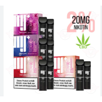 Marry Jane - 2x Pre-filled Pods 20mg/ml CBD & Salz - Elfa Pods KompatibelDie&nbsp;Marry Jane Pre-filled Pods Mixed Fruits&nbsp;bieten Dir eine einzigartige Mischung aus 20mg/ml Nikotinsalz und hochwertigem CBD. Mit bis zu&nbsp;600 Puffs&nbsp;garantieren sie langanhaltenden, intensiven Geschmack und eine angenehme Entspannung. Ideal für alle, die eine unkomplizierte und portable Vaping-Lösung suchen. Einfach einsetzen und losdampfen – perfektes Vaping, wo immer Du bist!&nbsp;Jetzt günstig kaufen&nbsp;und ein unvergleichliches Dampferlebnis geniessen!17414Elf Bar - Disposable Pods9,90&nbsp;CHFsmoke-shop.ch9,90&nbsp;CHF