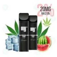 Marry Jane - 2x Pre-filled Pods 20mg/ml CBD & Nikotinsalz - Elfa Pods KompatibelDie Marry Jane Pre-filled Pods Mixed Fruits bieten Dir eine einzigartige Mischung aus 20mg/ml Nikotinsalz und hochwertigem CBD. Mit bis zu 600 Puffs garantieren sie langanhaltenden, intensiven Geschmack und eine angenehme Entspannung. Ideal für alle, die eine unkomplizierte und portable Vaping-Lösung suchen. Einfach einsetzen und losdampfen – perfektes Vaping, wo immer Du bist! Jetzt günstig kaufen und ein unvergleichliches Dampferlebnis geniessen!17414Elf Bar - Disposable Pods9,90 CHFsmoke-shop.ch9,90 CHF Marry Jane - 2x Pre-filled Pods 20mg/ml CBD & Nikotinsalz - Elfa Pods KompatibelDie Marry Jane Pre-filled Pods Mixed Fruits bieten Dir eine einzigartige Mischung aus 20mg/ml Nikotinsalz und hochwertigem CBD. Mit bis zu 600 Puffs garantieren sie langanhaltenden, intensiven Geschmack und eine angenehme Entspannung. Ideal für alle, die eine unkomplizierte und portable Vaping-Lösung suchen. Einfach einsetzen und losdampfen – perfektes Vaping, wo immer Du bist! Jetzt günstig kaufen und ein unvergleichliches Dampferlebnis geniessen!17414Elf Bar - Disposable Pods9,90 CHFsmoke-shop.ch9,90 CHF