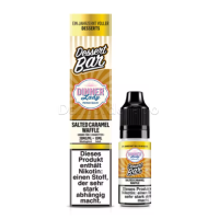 10 ml - Salted Caramel Waffle - Nicotine Salts - Desserts - Dinner Lady10 ml - Salted Caramel Waffle - Nicotine Salts - Desserts - Dinner Lady 10/20mgDieses Liquid ist wie geschaffen für echte Liebhaber des Gourmet-Dampfens.&nbsp;Dinner Lady&nbsp;präsentiert mit seinem E-Liquid&nbsp;Salted Caramel Waffle&nbsp;ein dekadentes Rezept. Auf dem Programm steht eine noch warme&nbsp;Waffel, überzogen mit&nbsp;Karamell mit gesalzener Butter&nbsp;und verfeinert mit den intensiven Aromen der&nbsp;Dessert Bar-Reihe. Dieser Saft wird hier in einer Version mit&nbsp;Nikotinsalz&nbsp;angeboten.10 ml-Fläschchen mit Kindersicherung10 ml&nbsp;dampfbereites E-LiquidNikotinsalzErhältlich mit 10 mg/ml oder 20 mg/mlPG/VG-Verhältnis: 50/50Geschmacksrichtung:&nbsp;Waffel, ButtersalzkaramellHergestellt in England von Dinner LadyNikotinsalz:Nikotinsalz E-Liquids zum Nachfüllen von E-Zigaretten. Nikotinsalze sind bei der Inhalation wesentlich geschmacksneutraler und sanfter, sodass die sonst übliche scharfe bittere Note entfällt und der Hustenreiz nahezu nicht vorhanden ist.17425Dinner Lady7,90&nbsp;CHFsmoke-shop.ch7,90&nbsp;CHF