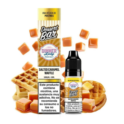 10 ml - Salted Caramel Waffle - Nicotine Salts - Desserts - Dinner Lady10 ml - Salted Caramel Waffle - Nicotine Salts - Desserts - Dinner Lady 10/20mgDieses Liquid ist wie geschaffen für echte Liebhaber des Gourmet-Dampfens.&nbsp;Dinner Lady&nbsp;präsentiert mit seinem E-Liquid&nbsp;Salted Caramel Waffle&nbsp;ein dekadentes Rezept. Auf dem Programm steht eine noch warme&nbsp;Waffel, überzogen mit&nbsp;Karamell mit gesalzener Butter&nbsp;und verfeinert mit den intensiven Aromen der&nbsp;Dessert Bar-Reihe. Dieser Saft wird hier in einer Version mit&nbsp;Nikotinsalz&nbsp;angeboten.10 ml-Fläschchen mit Kindersicherung10 ml&nbsp;dampfbereites E-LiquidNikotinsalzErhältlich mit 10 mg/ml oder 20 mg/mlPG/VG-Verhältnis: 50/50Geschmacksrichtung:&nbsp;Waffel, ButtersalzkaramellHergestellt in England von Dinner LadyNikotinsalz:Nikotinsalz E-Liquids zum Nachfüllen von E-Zigaretten. Nikotinsalze sind bei der Inhalation wesentlich geschmacksneutraler und sanfter, sodass die sonst übliche scharfe bittere Note entfällt und der Hustenreiz nahezu nicht vorhanden ist.17425Dinner Lady7,90&nbsp;CHFsmoke-shop.ch7,90&nbsp;CHF