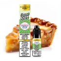 10 ml - Apple Crumble Custard - Nicotine Salts - Desserts - Dinner Lady