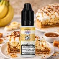 10 ml - Banoffee Pie - Nicotine Salts - Desserts - Dinner Lady
