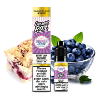 10 ml - Berry Jam on Toast - Nicotine Salts - Desserts - Dinner Lady 20mg10 ml - Berry Jam on Toast - Nicotine Salts - Desserts - Dinner Lady 20mgBieten Sie Ihren Kunden den Geschmack der einfachen Dinge mit dem E-Liquid&nbsp;Berry Jam on Toast&nbsp;aus der&nbsp;Dessert Bar-Reihe von Dinner Lady. Eine köstliche Scheibe frisch getoastetes&nbsp;Toastbrot, bestrichen mit einer exquisiten&nbsp;Konfitüre aus roten Früchten. Wie bei Dessert Bar üblich, sind die Aromen äusserst intensiv und werden in&nbsp;Nikotinsalz-Version angeboten, um bei jedem Zug optimale Zufriedenheit zu gewährleisten.10 ml-Fläschchen mit Kindersicherung10 ml&nbsp;dampfbereites E-LiquidNikotinsalzErhältlich mit 10 mg/ml oder 20 mg/mlPG/VG-Verhältnis: 50/50Geschmacksrichtung:&nbsp;Toast, Rote-Früchte-KonfitüreHergestellt in England von Dinner LadyNikotinsalz:Nikotinsalz E-Liquids zum Nachfüllen von E-Zigaretten. Nikotinsalze sind bei der Inhalation wesentlich geschmacksneutraler und sanfter, sodass die sonst übliche scharfe bittere Note entfällt und der Hustenreiz nahezu nicht vorhanden ist.17428Dinner Lady7,90&nbsp;CHFsmoke-shop.ch7,90&nbsp;CHF