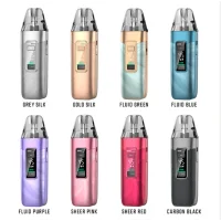 Luxe X3 Pod Kit - Vaporesso - 2600 mAh - USB C - 45 Watt Podset- vers. FarbenLuxe X3 Pod Kit - Vaporesso - 2600 mAh - USB C - 45 Watt Podset- vers. FarbenStilvolles und kompaktes Design für unterwegsSchnelle Aufladung und langanhaltende Vape-SessionsEinfache Bedienung und zuverlässige LeistungPräzise Luftstromanpassung für vielseitige DampferlebnisseHochwertige Pods mit verbessertem Geschmack und DampfFlexibles Dampfen ohne Kompromisse bei der LeistungLeichtes und ergonomisches Design aus edlen MaterialienVielseitige Auswahl an Farben und Pod-Varianten im LieferumfangDas Vaporesso Luxe Q2 Kit kombiniert hochwertige Materialien und ein ansprechendes Design zu einem praktischen Begleiter für unterwegs. Mit seiner stilvollen Optik und der angenehmen Haptik durch die Verwendung von edlem Soft-Leder neben robustem Metall, spricht es sowohl optisch als auch funktional an. Sein leichtes und kompaktes Design ermöglicht es, das Kit mühelos in kleinen Taschen zu verstauen, was es besonders reisefreundlich macht.17439Vaporesso38,00&nbsp;CHFsmoke-shop.ch38,00&nbsp;CHF