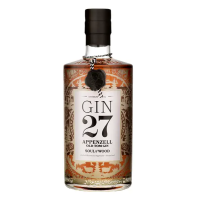 Gin 27 Soul of Wood Appenzell Old Tom Gin 70clAsiatische Gewürze, südländische Orangen und Wacholder bilden die Basis für den Gin 27. Für die Soul of Wood Edition fügte man noch Holunder und Tannentriebe aus den Schweizer Wäldern hinzu. Alkoholgehalt43%Flascheninhalt70clHerkunftslandSchweizRegionAppenzellAbfüllerAppenzeller Alpenbitter AG, Weissbadstrasse 27, 9050 Appenzell, Switzerland17446Gin - Getränke49,90&nbsp;CHFsmoke-shop.ch49,90&nbsp;CHF