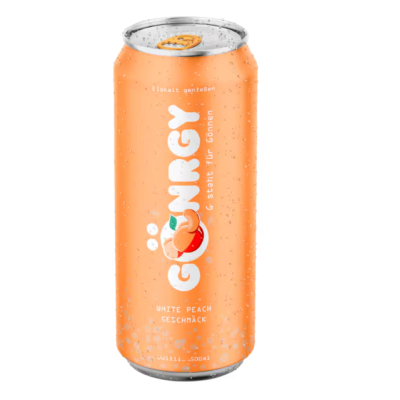 500 ml - White Peach - Gönrgy - Energy Drink500 ml - White Peach - Gönrgy - Energy DrinkMarke & Labels: GönrgyHerstellungsland: Deutschland Zutaten Wasser, Zucker, Kohlensäure, Säureregulatoren: Calciumlactat, Magnesiumcarbonate: Säuerungsmittel (Citronensäure), natürliches Aroma, Koffein*, Taurin (0.03%), Vitaminmischung (Niacin, Pantothensäure, Vitamin B6, thiamin, Biotin und Vitamin B12, Ginkgoextrakt (0.01%), Panax Ginseng Wurzelextrakt (0.005%), Grüntee-Extrakt (0.005%), färbendes konzentrat (schwarze karotte, Süsskartoffel, Saflor). Stabilisatoren: Glycerinester aus Wurzelharz, Gummi Arabicum.* Koffein aus grünen Kaffeebohnen.17449Energy Drinks2,60 CHFsmoke-shop.ch2,60 CHF 500 ml - White Peach - Gönrgy - Energy Drink500 ml - White Peach - Gönrgy - Energy DrinkMarke & Labels: GönrgyHerstellungsland: Deutschland Zutaten Wasser, Zucker, Kohlensäure, Säureregulatoren: Calciumlactat, Magnesiumcarbonate: Säuerungsmittel (Citronensäure), natürliches Aroma, Koffein*, Taurin (0.03%), Vitaminmischung (Niacin, Pantothensäure, Vitamin B6, thiamin, Biotin und Vitamin B12, Ginkgoextrakt (0.01%), Panax Ginseng Wurzelextrakt (0.005%), Grüntee-Extrakt (0.005%), färbendes konzentrat (schwarze karotte, Süsskartoffel, Saflor). Stabilisatoren: Glycerinester aus Wurzelharz, Gummi Arabicum.* Koffein aus grünen Kaffeebohnen.17449Energy Drinks2,60 CHFsmoke-shop.ch2,60 CHF
